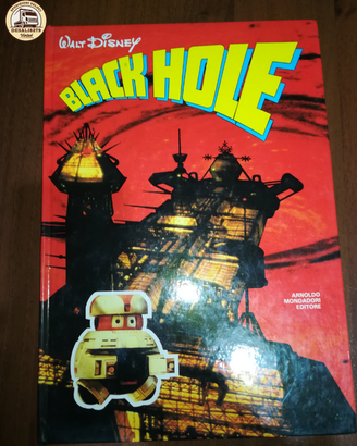 The Black Hole (1980) - Volume Illustrato Disney