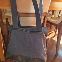Borsa inglesina blu