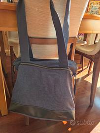 Borsa inglesina blu