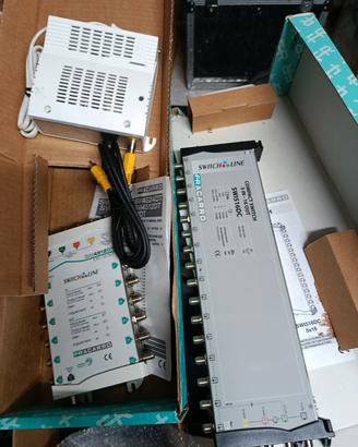 partitori antenna per condominio 