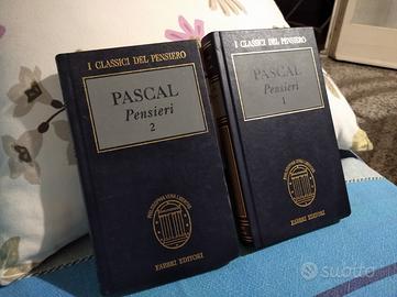 Pascal Pensieri Prima Edizione Filosofia