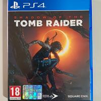 Shadow of the Tomb Raider PS4