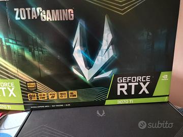 ZOTAC RTX 3070 Ti 8GB Trinity – Box