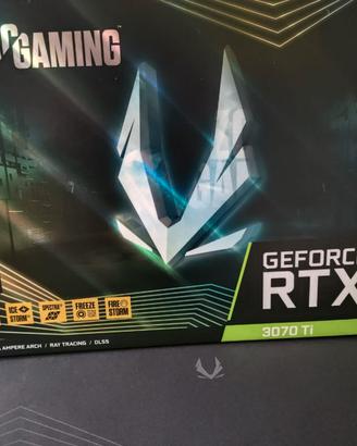 ZOTAC RTX 3070 Ti 8GB Trinity – Box