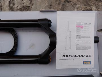 FORCELLE ÖHLINS RXF 36