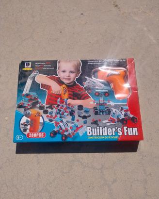 gioco per bambini builder fun