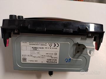   Autoradio infotainment Toyota aygo 