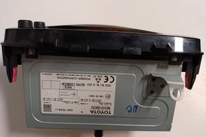   Autoradio infotainment Toyota aygo 