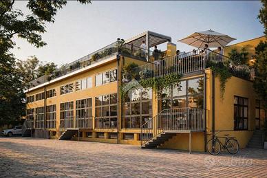 VILLA A SCHIERA A MILANO
