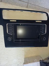 autoradio + cd/sd golf 7 gti