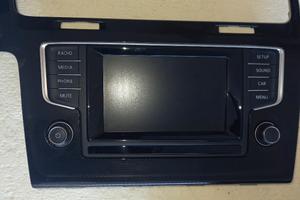 autoradio + cd/sd golf 7 gti