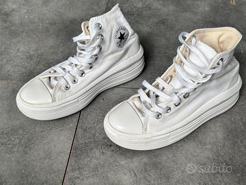 Converse All Star bianco 35
