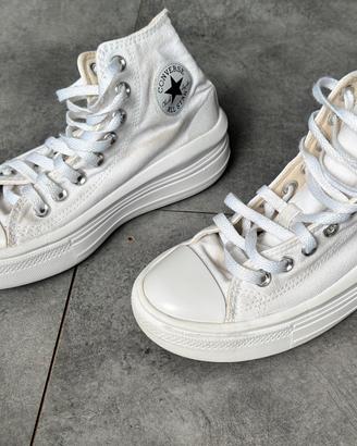 Converse All Star bianco 35
