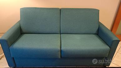 Divano letto due posti Renato Nisi