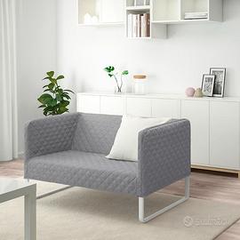 IKEA KNOPPARP divano 2 posti + copridivano incluso