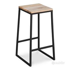Sgabelli stile industrial personalizzabili