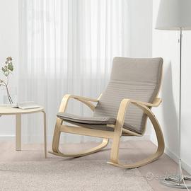 sedia a dondolo IKEA 
