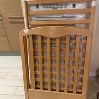 Lettino Foppapedretti con materasso aerosleep