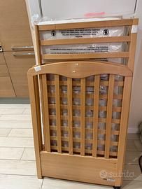 Lettino Foppapedretti con materasso aerosleep