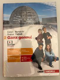 Libro "ganz genau! 2"