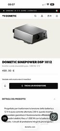Inverter 12/220v max 1000w