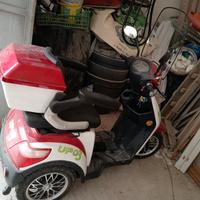 Scooter elettrico anziani
