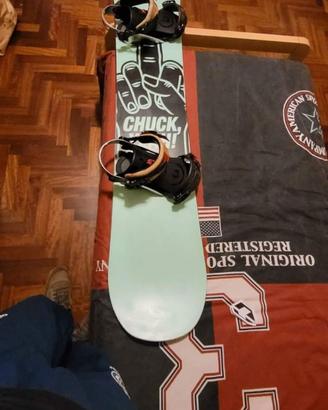 Tavola da snowboard nitro