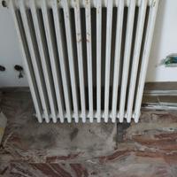 caloriferi / betumiera 