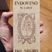 tarocco indovino dal negro 78 carte
