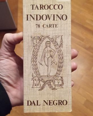 tarocco indovino dal negro 78 carte