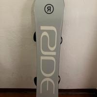 Snowboard Ride Agenda 154w 2023