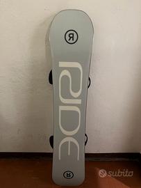 Snowboard Ride Agenda 154w 2023