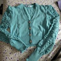 Maglione uncinetto Zara taglia small 