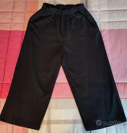 Pantalone tre quarti nero