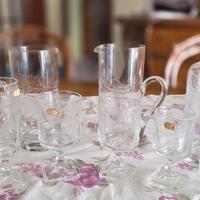 Bicchieri cristallo 54 pezzi