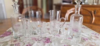 Bicchieri cristallo 54 pezzi