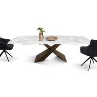 Nuovi tavoli design allungabili in ceramica