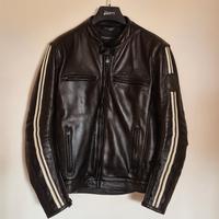 BMW Motorrad Giacca in Pelle “TwinStripes” – Tg.XL