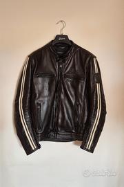 BMW Motorrad Giacca in Pelle “TwinStripes” – Tg.XL