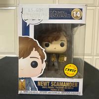 Funko Pop Fantastic Beasts 14 Newt Scamander Chase