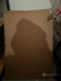 18 scatoloni trasloco