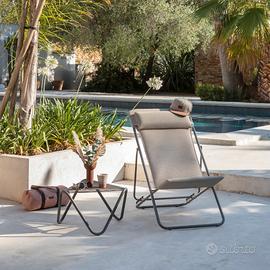 Sedia a sdraio pieghevole Maxi Transat, La Fuma.