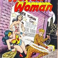 8 fumetti vintage americani di wonder woman