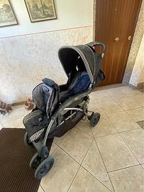 Passeggino gemellare