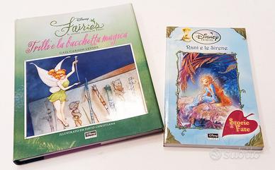 LIBRI DISNEY FAIRIES - Trilli e Storie di Fate