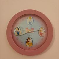 Orologio da parete bambina