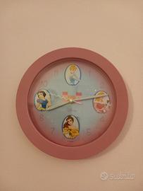 Orologio da parete bambina