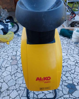 Trita rami elettrico per giardinaggio