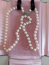 Collana di Perle Naturali