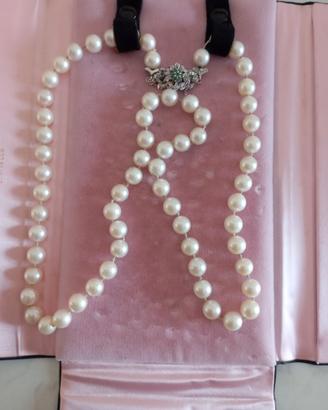 Collana di Perle Naturali